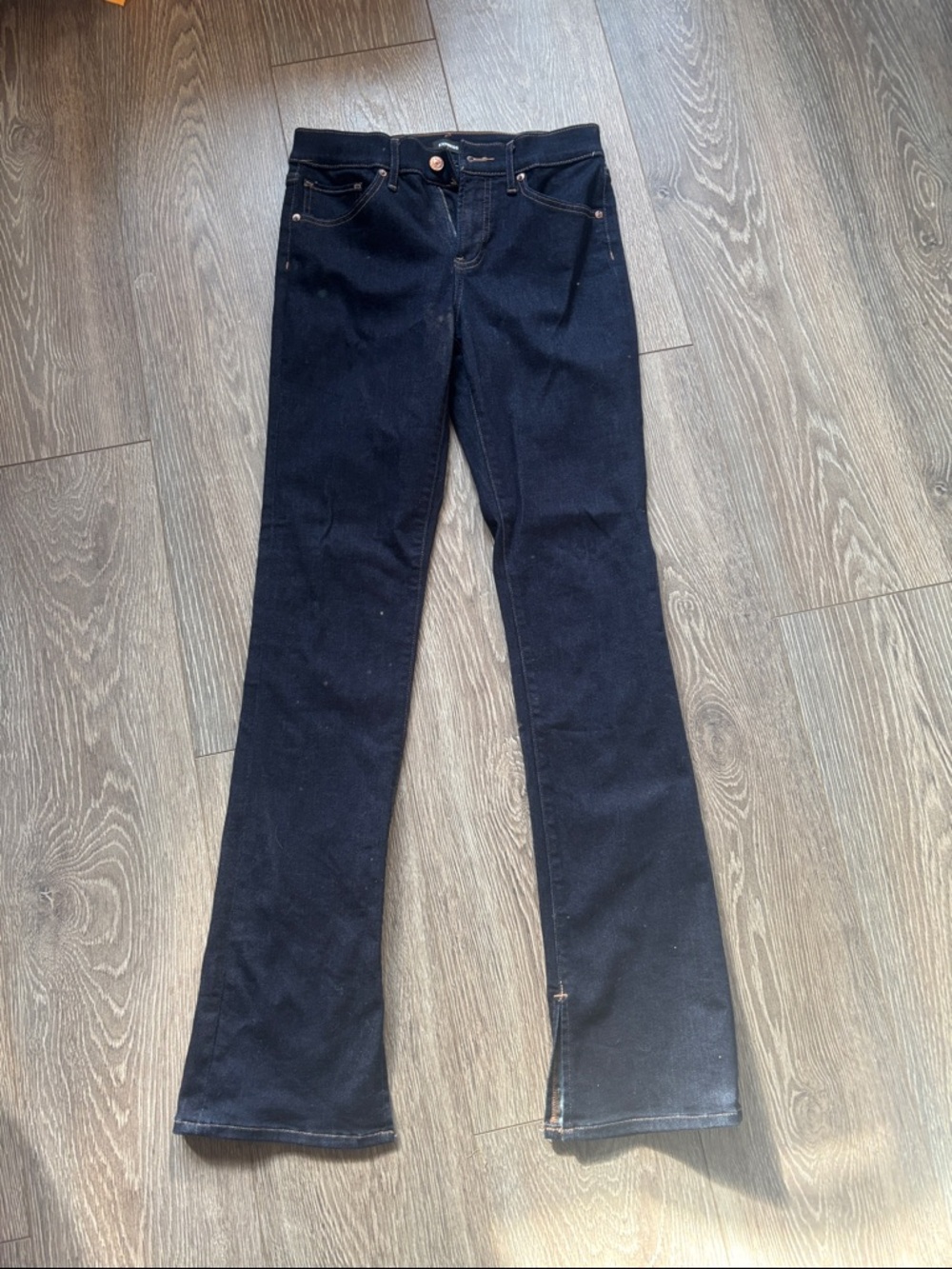 Women’s Dark Blue Bootcut Jeans
